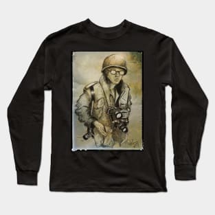 War Photographer Long Sleeve T-Shirt